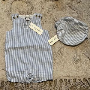 NWT Janie & Jack Hat & Romper
